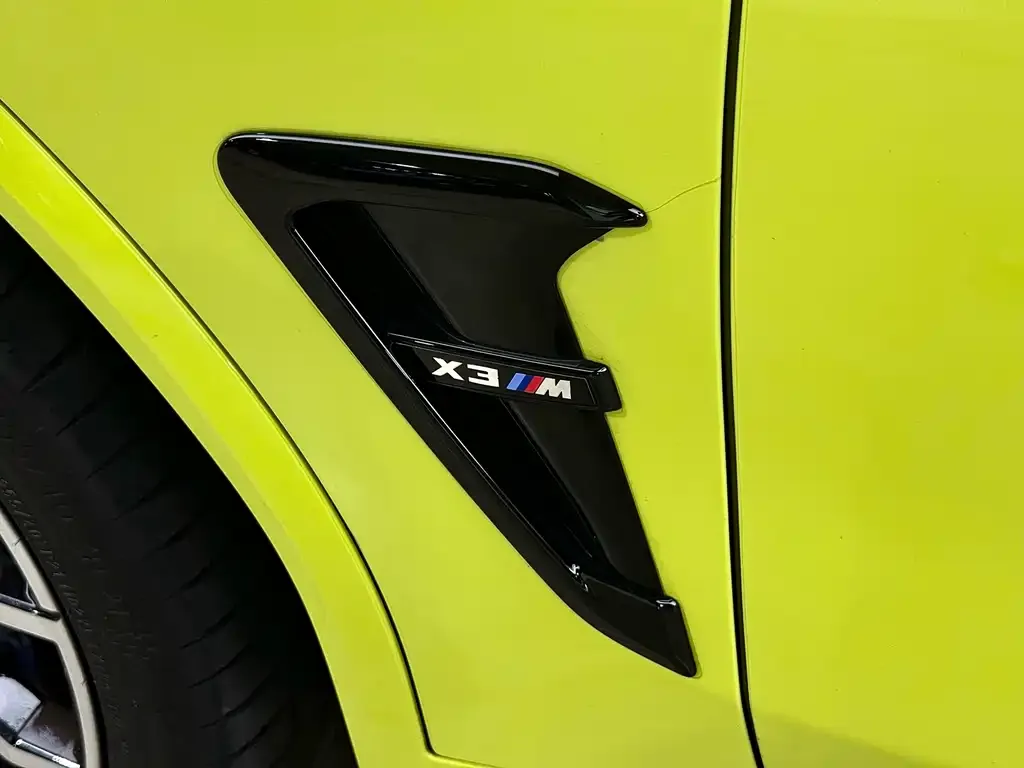 BMW X3 M 2024 из CN, фото 2