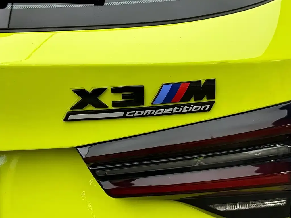 BMW X3 M 2024 из CN, фото 8