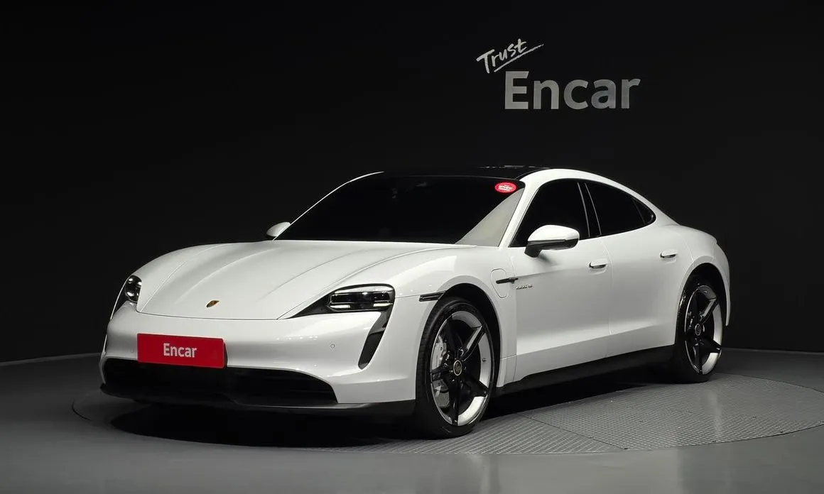 Porsche Taycan 2022 из KR, фото 1