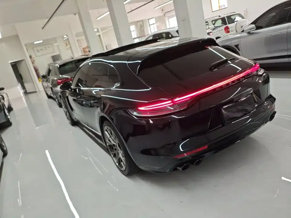 Porsche Panamera — фото 3