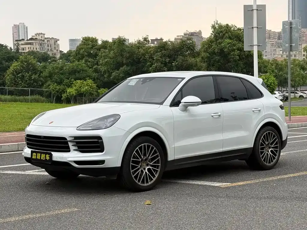 Porsche Cayenne — фото 1