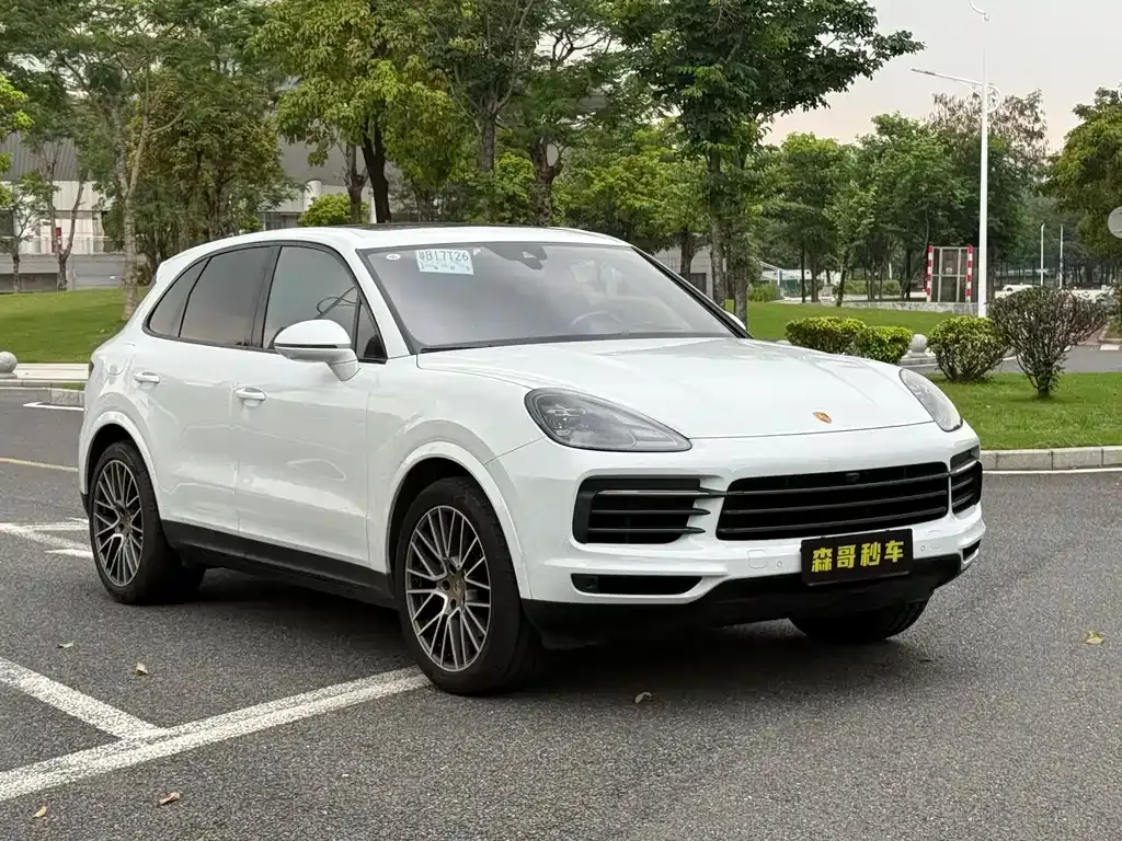 Porsche Cayenne — фото 9
