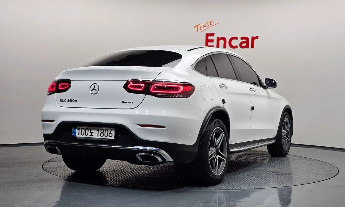 Mercedes-Benz GLC-Class 2021 из KR, фото 4