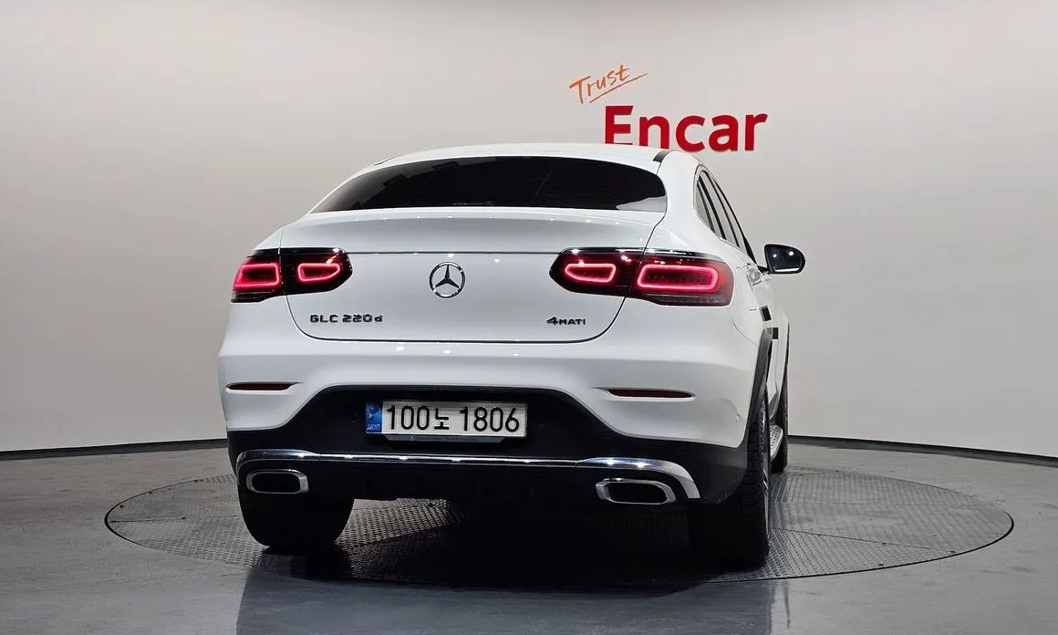 Mercedes-Benz GLC-Class 2021 из KR, фото 3