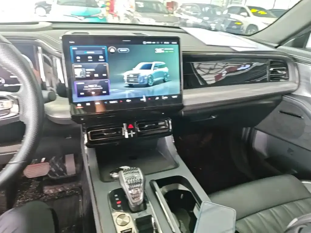GAC Motor Trumpchi GS8 — фото 7