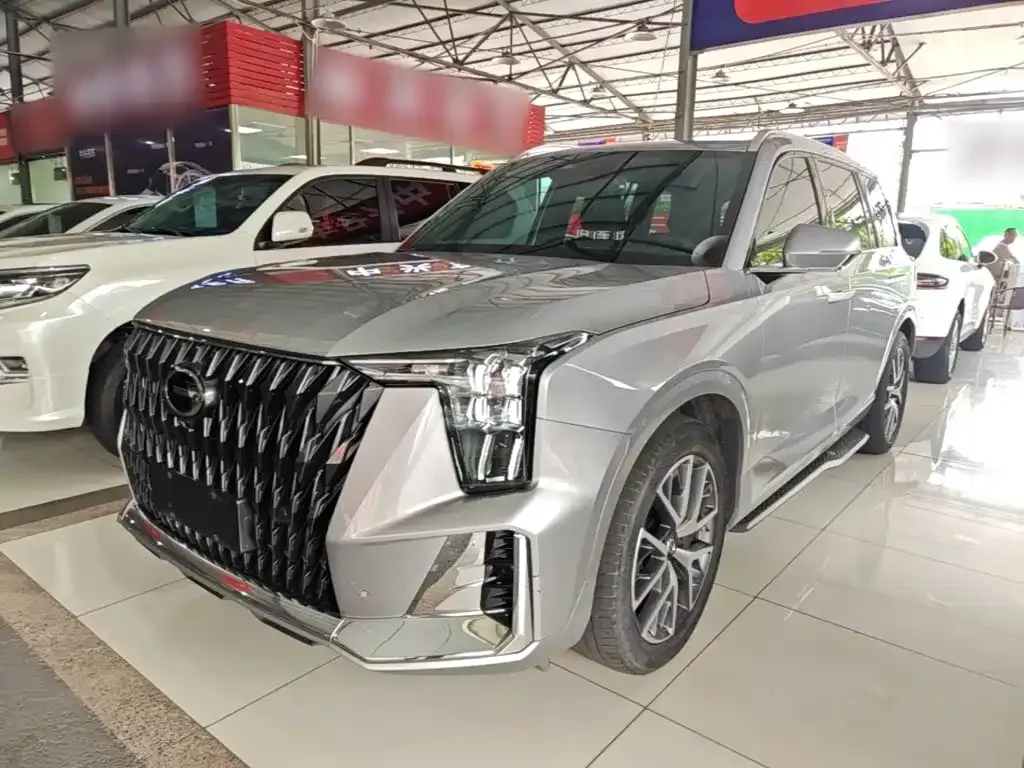 GAC Motor Trumpchi GS8 — фото 3