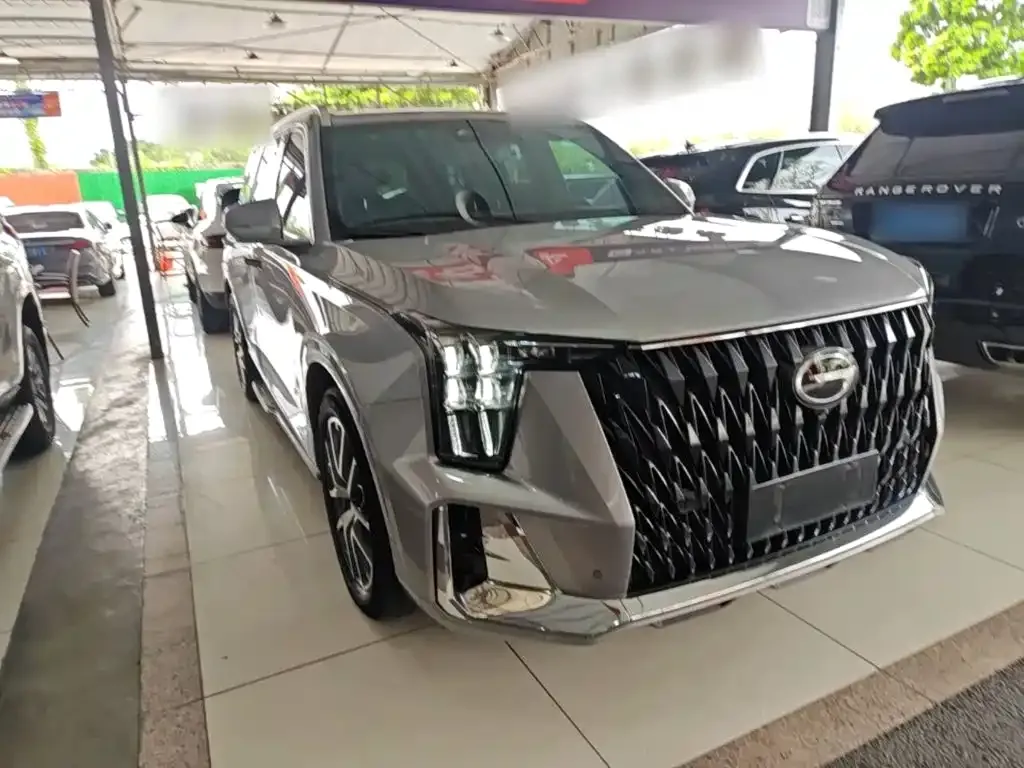 GAC Motor Trumpchi GS8 — фото 5