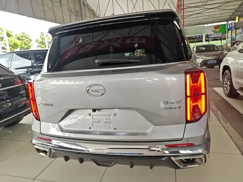 GAC Motor Trumpchi GS8 — фото 8