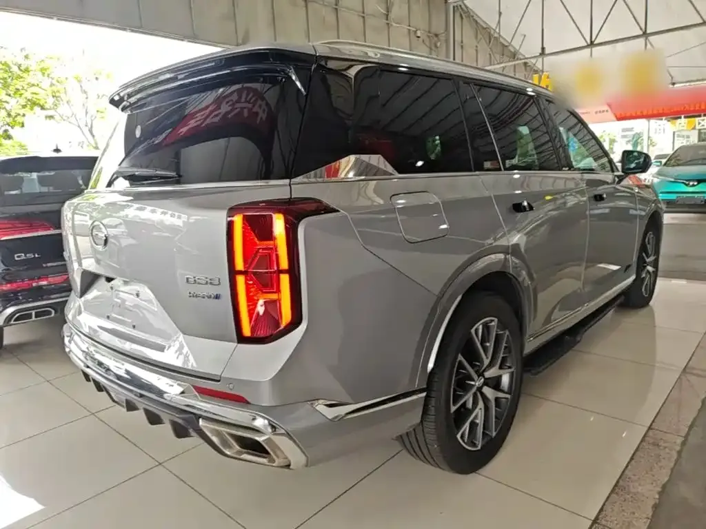 GAC Motor Trumpchi GS8 — фото 6