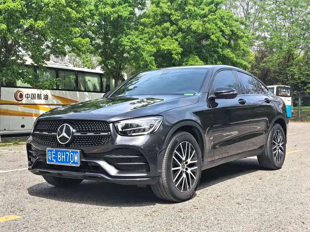 Mercedes-Benz GLC Coupe — фото 1