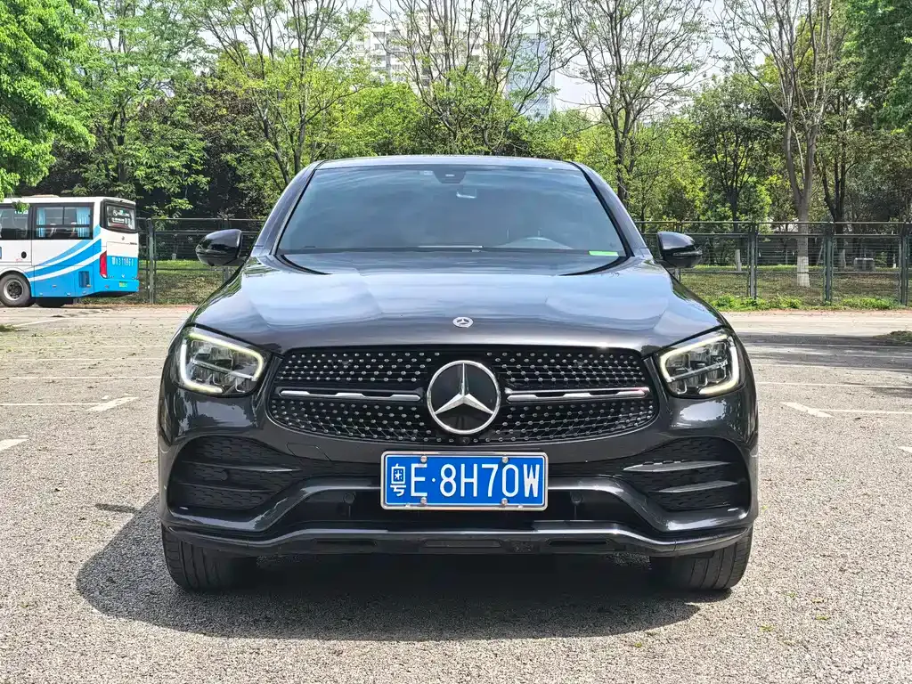 Mercedes-Benz GLC Coupe — фото 9