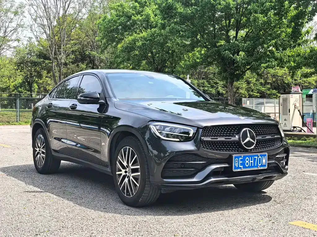 Mercedes-Benz GLC Coupe — фото 8