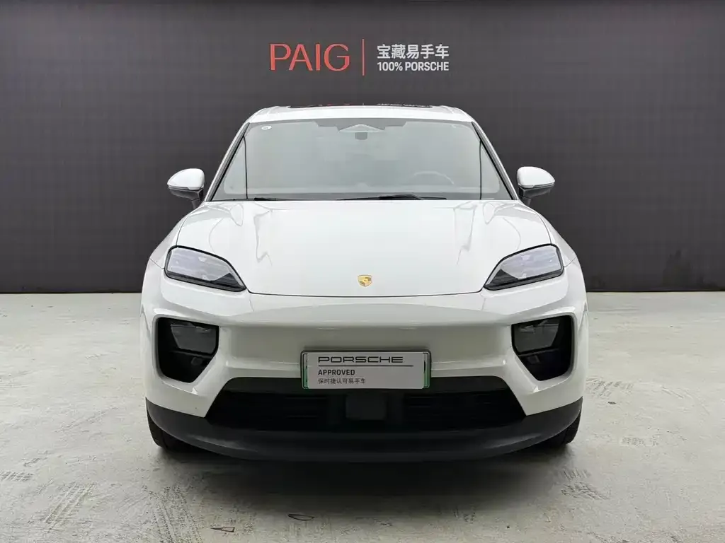 Porsche Macan EV 2025 из CN, фото 9