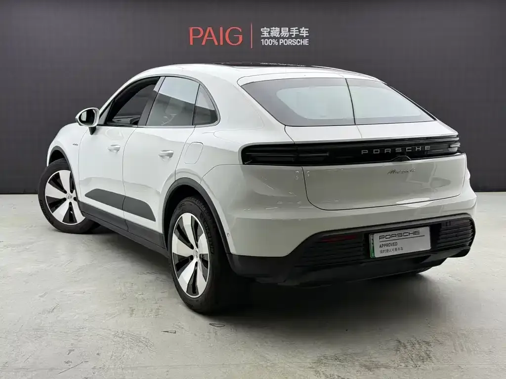 Porsche Macan EV 2025 из CN, фото 8