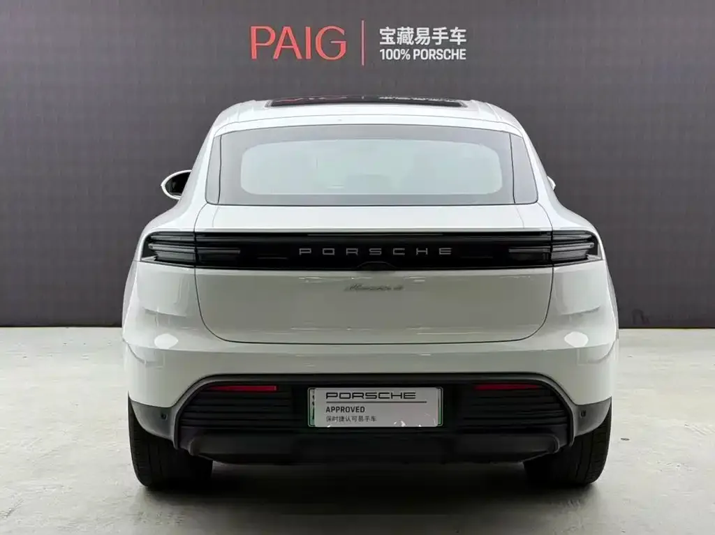 Porsche Macan EV 2025 из CN, фото 6