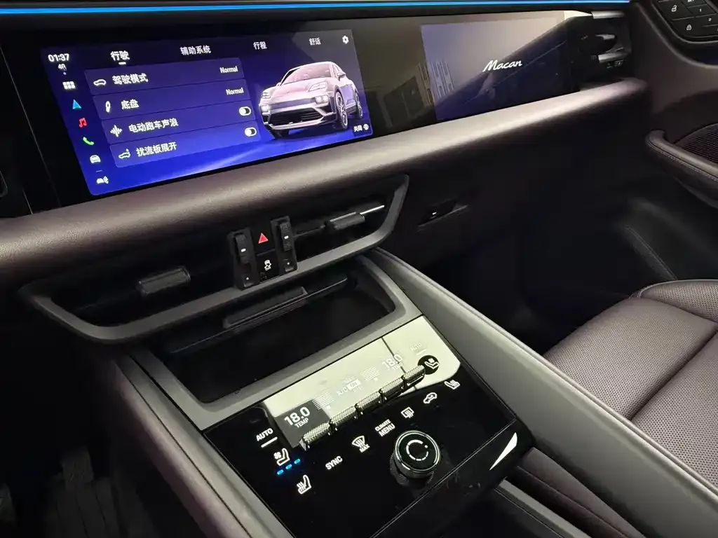 Porsche Macan EV 2025 из CN, фото 5