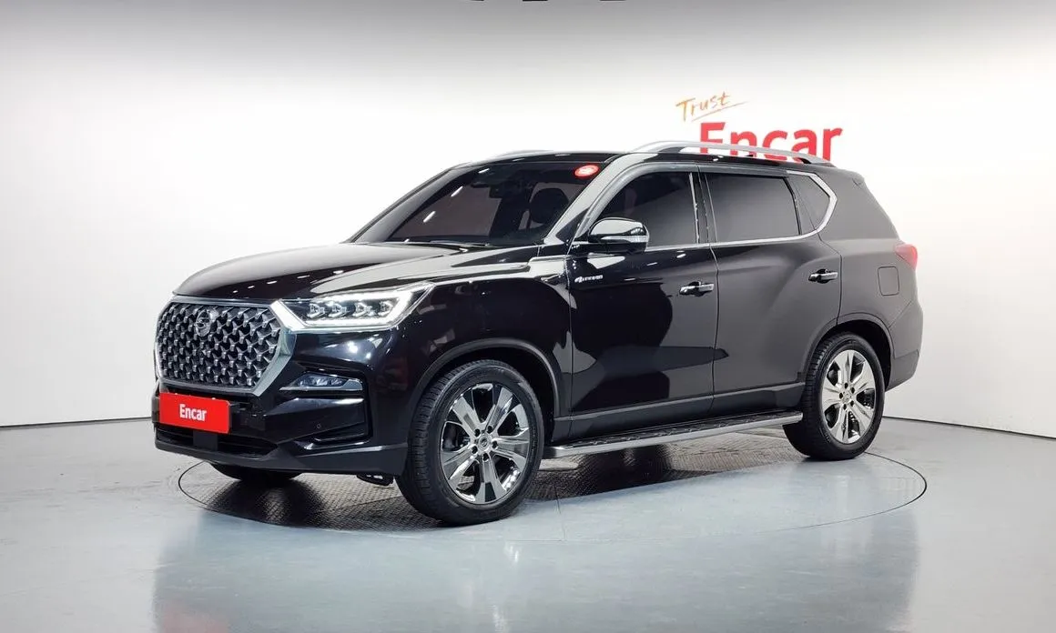 KG Mobility (Ssangyong) Rexton 2021 из KR, фото 1
