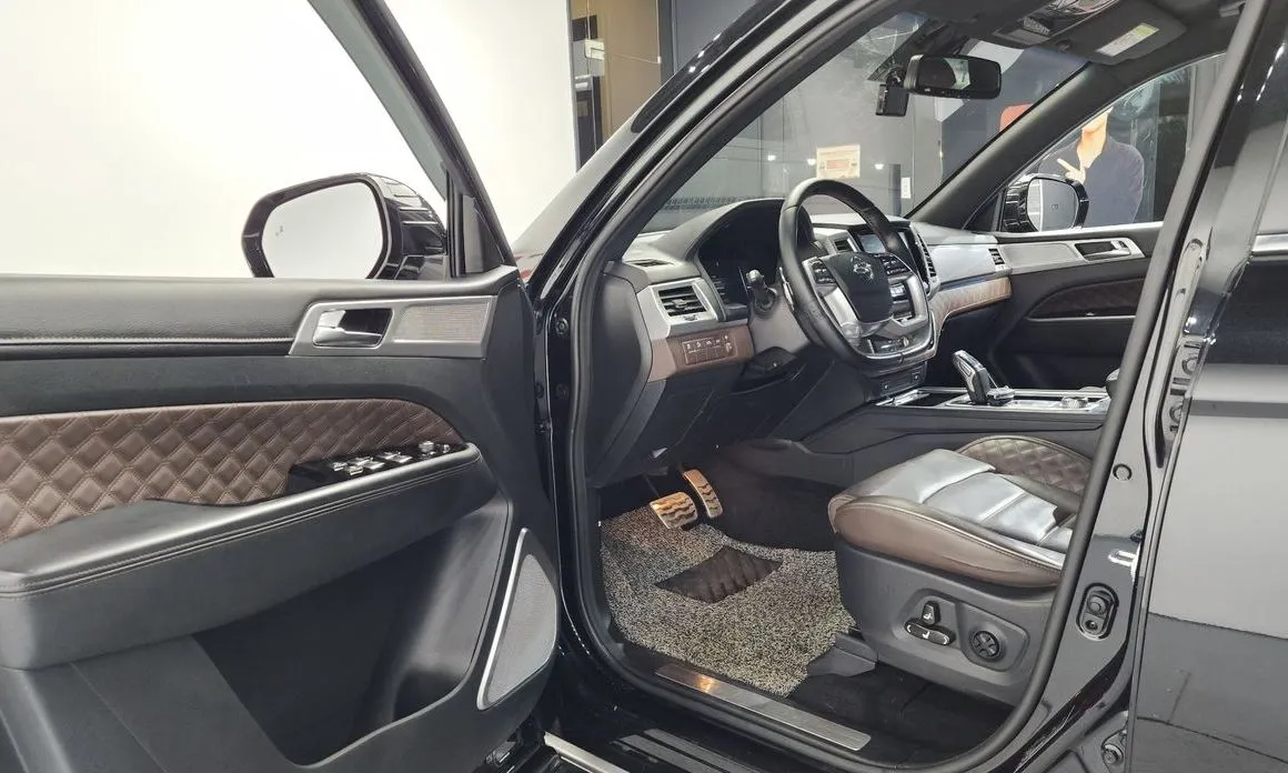 KG Mobility (Ssangyong) Rexton 2021 из KR, фото 9
