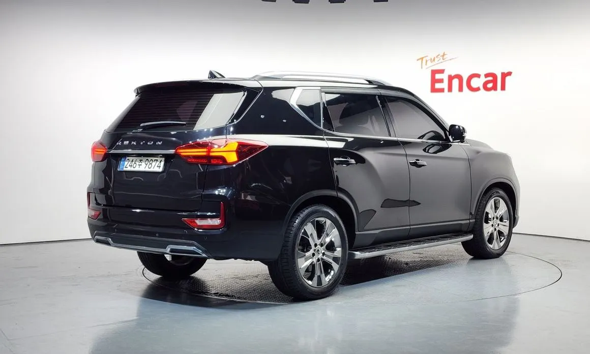 KG Mobility (Ssangyong) Rexton 2021 из KR, фото 6