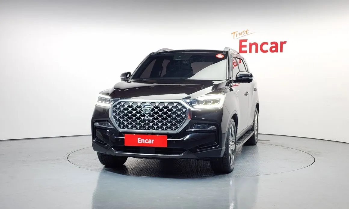 KG Mobility (Ssangyong) Rexton 2021 из KR, фото 5
