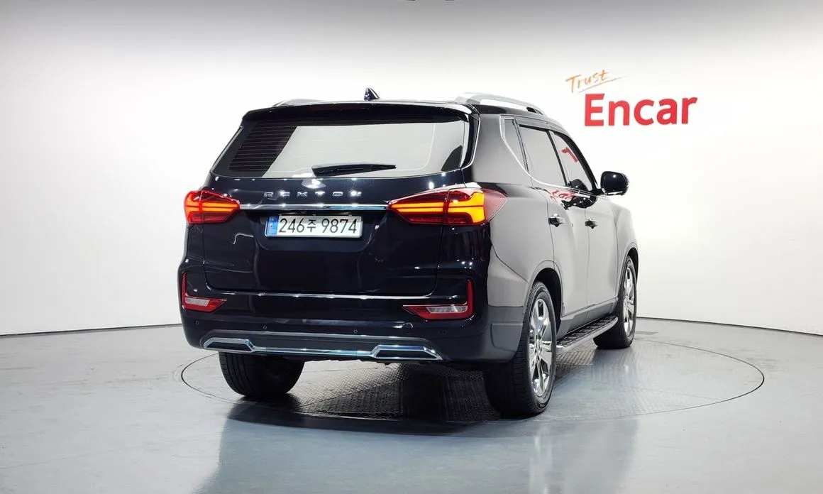 KG Mobility (Ssangyong) Rexton 2021 из KR, фото 2