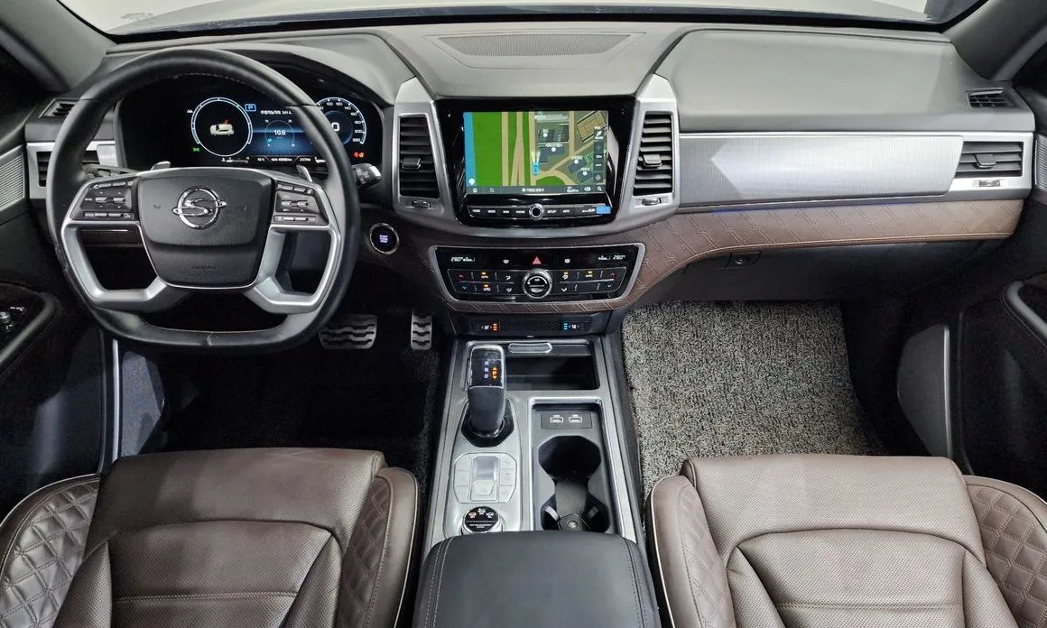 KG Mobility (Ssangyong) Rexton 2021 из KR, фото 4