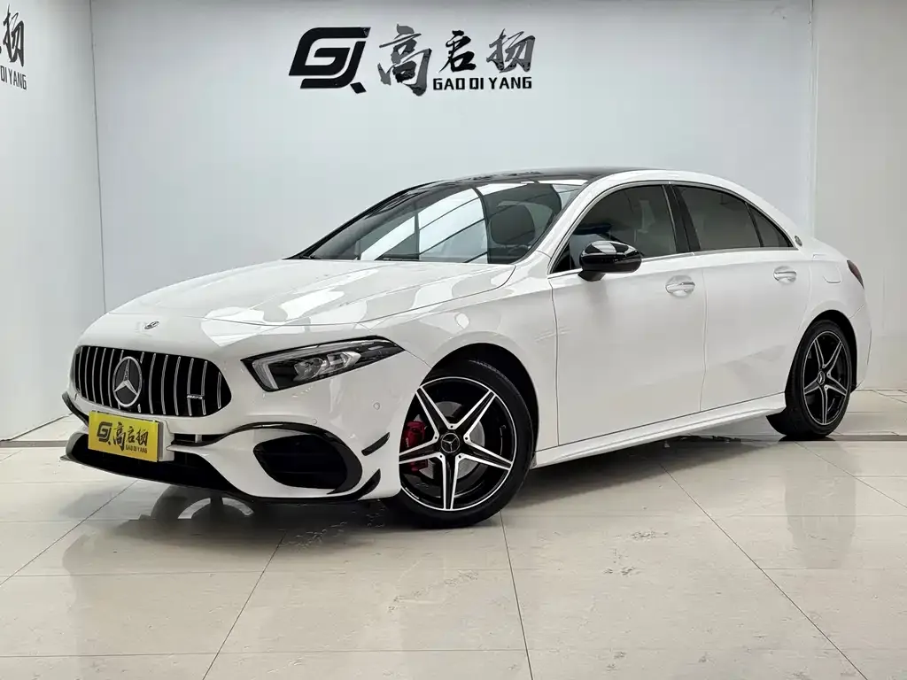Mercedes-Benz A-Class — фото 1