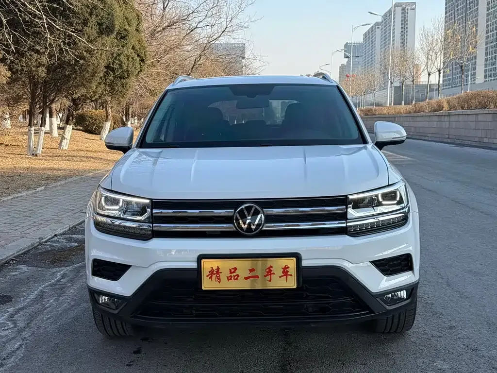 Volkswagen Tharu 2021 из CN, фото 7