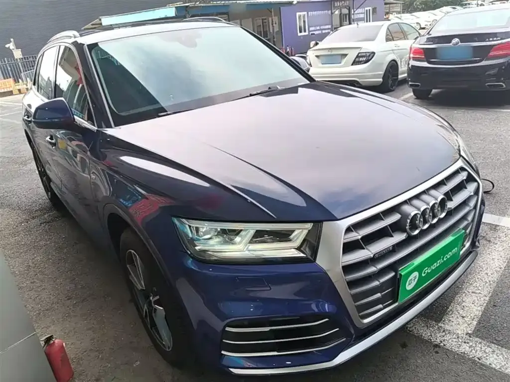Audi Q5L 2021 из CN, фото 9
