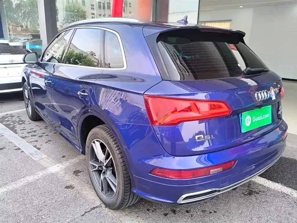 Audi Q5L 2021 из CN, фото 10