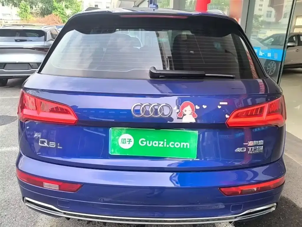 Audi Q5L 2021 из CN, фото 4