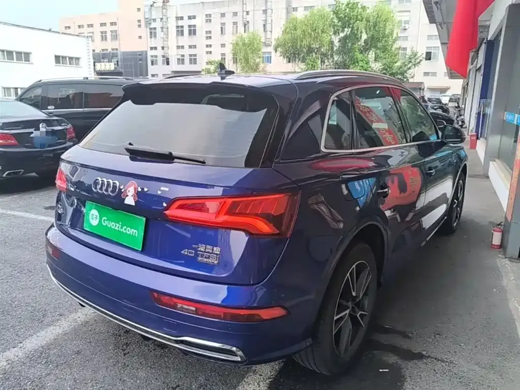 Audi Q5L 2021 из CN, фото 8
