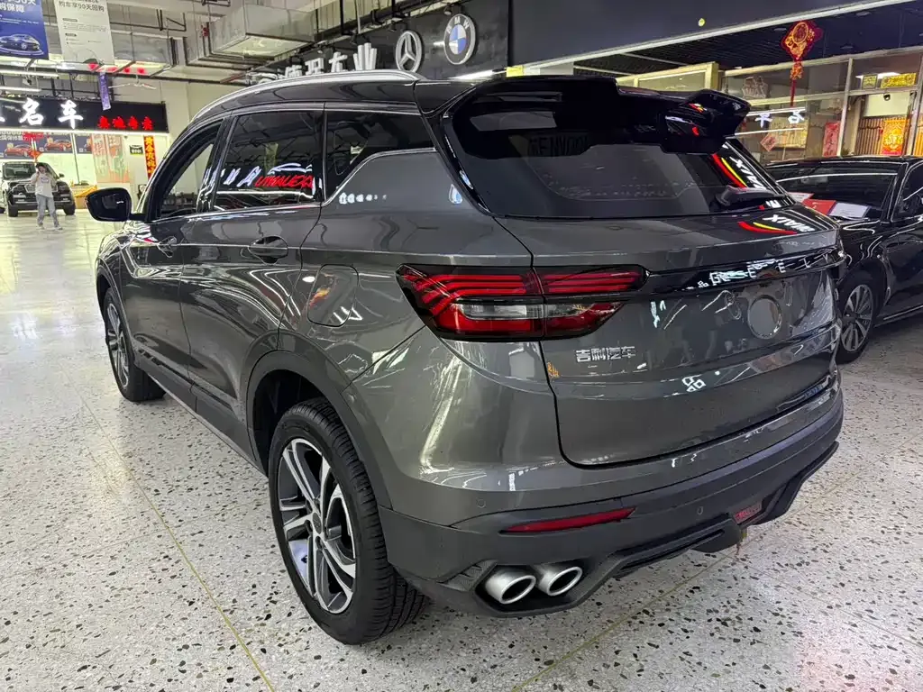 Geely Binyue 2022 из CN, фото 4