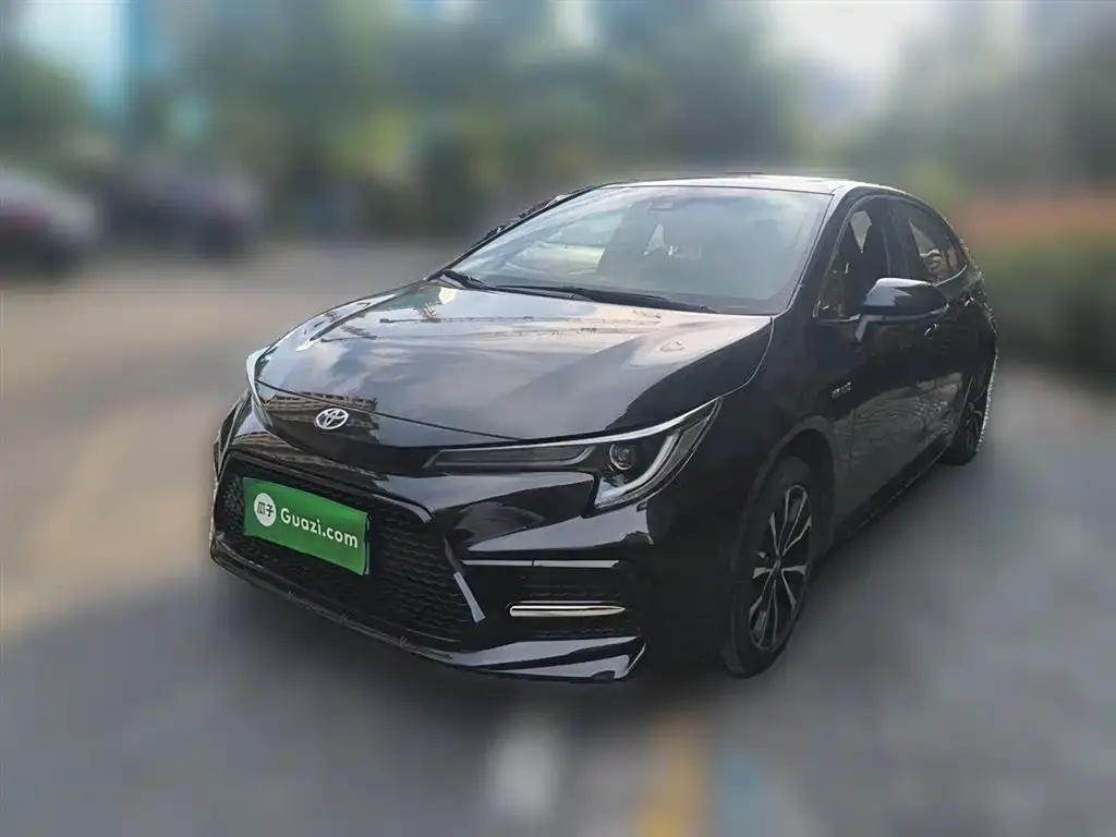 Toyota Levin — фото 1