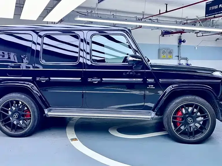 Mercedes-Benz G-Class AMG 2021 из CN, фото 3