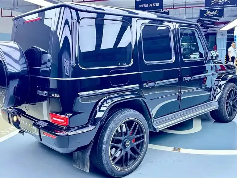 Mercedes-Benz G-Class AMG 2021 из CN, фото 9