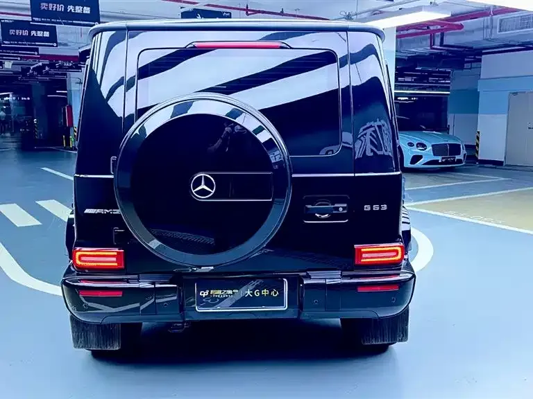 Mercedes-Benz G-Class AMG 2021 из CN, фото 10