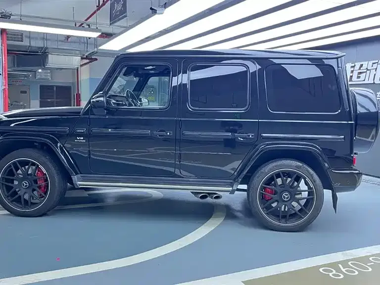 Mercedes-Benz G-Class AMG 2021 из CN, фото 7