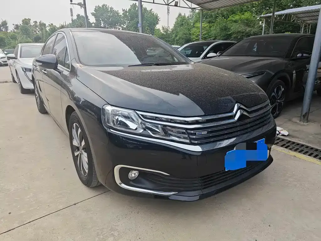 Citroen C6 2021 из CN, фото 4