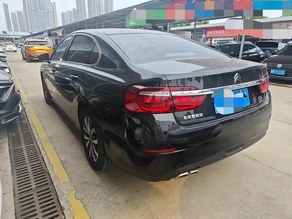 Citroen C6 2021 из CN, фото 2