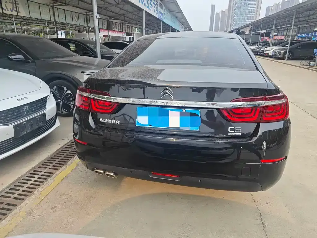 Citroen C6 2021 из CN, фото 9