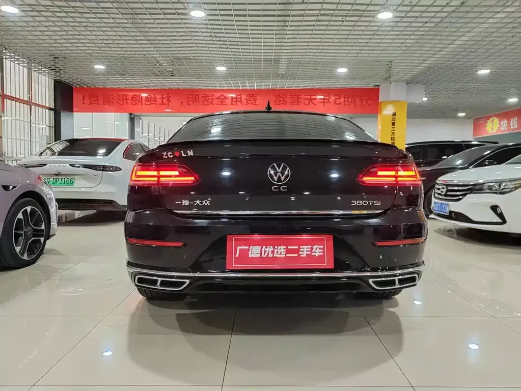 Volkswagen CC 2024 из CN, фото 5