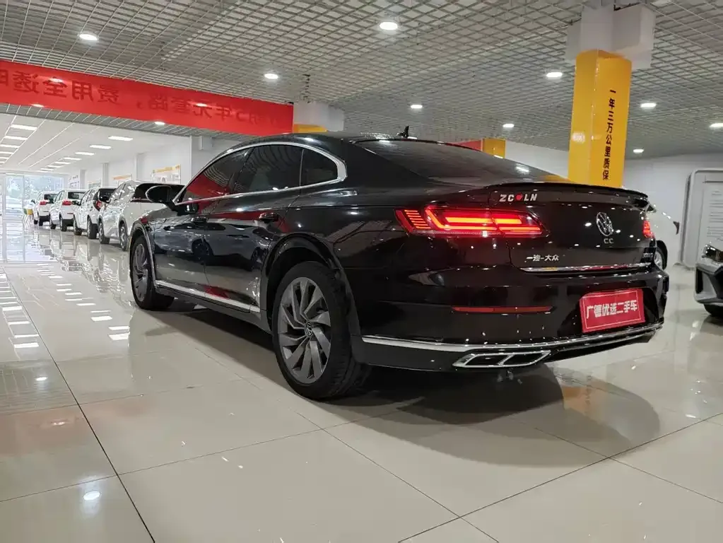 Volkswagen CC 2024 из CN, фото 7