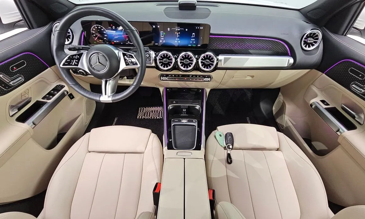 Mercedes-Benz GLB-Class 2024 из KR, фото 9