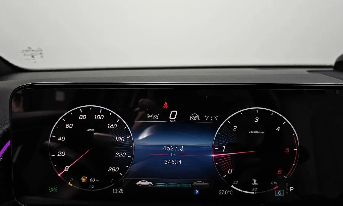 Mercedes-Benz GLB-Class 2024 из KR, фото 4