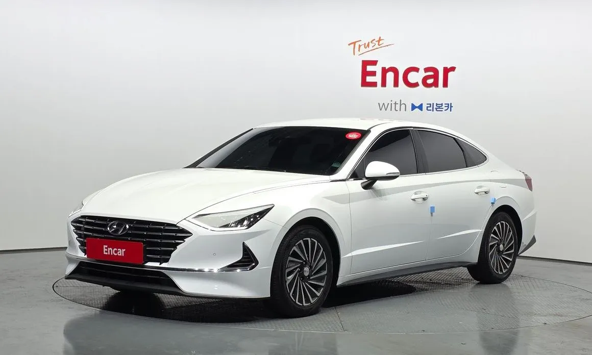 Hyundai Sonata 2021 из KR, фото 1