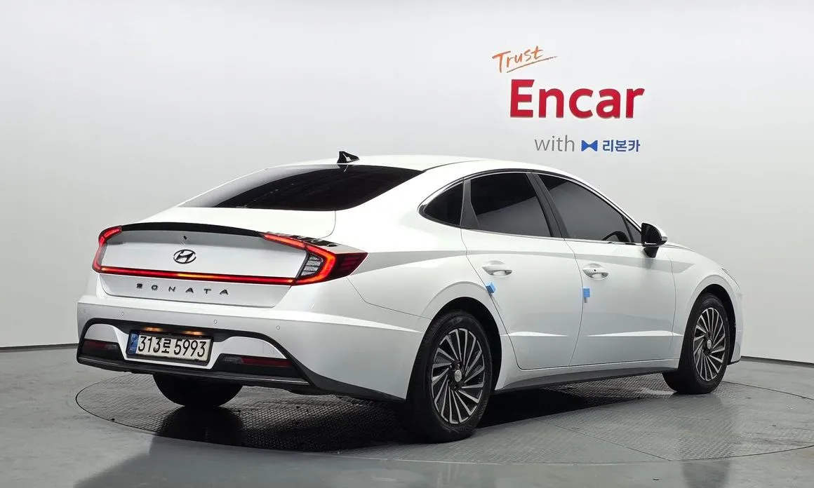 Hyundai Sonata 2021 из KR, фото 2