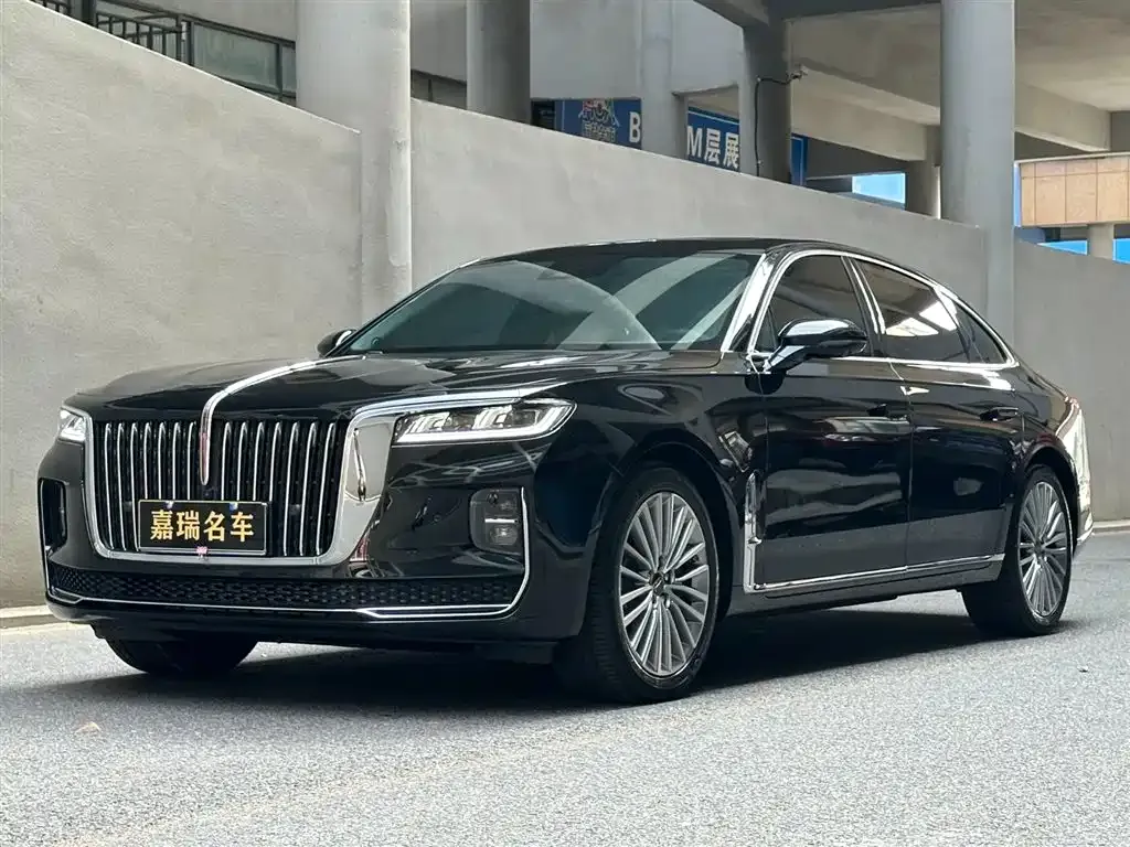 Hongqi H9 — фото 1