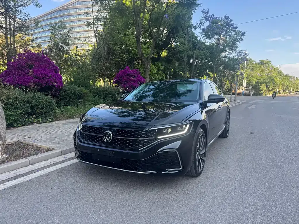 Volkswagen Passat — фото 1