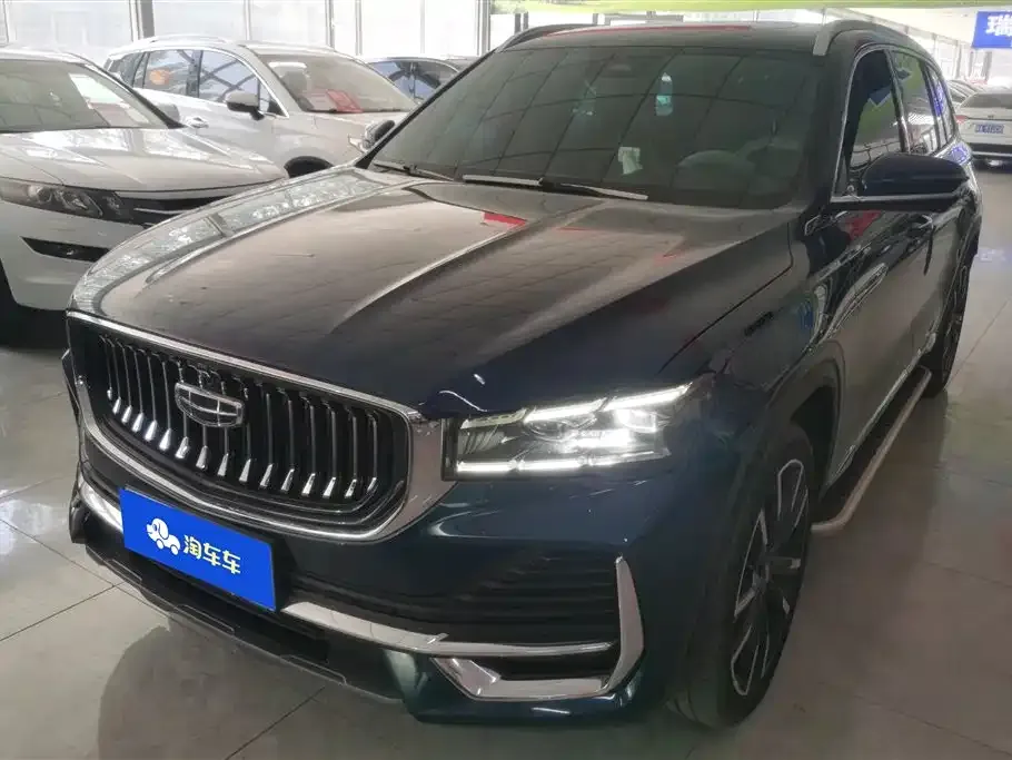 Geely Xingyue L — фото 9